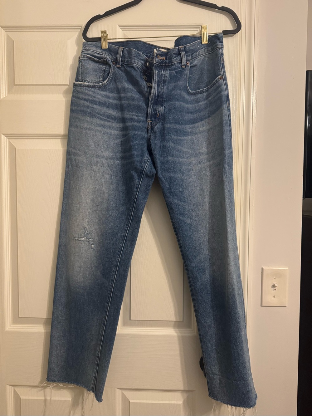 Madewell Straight jeans